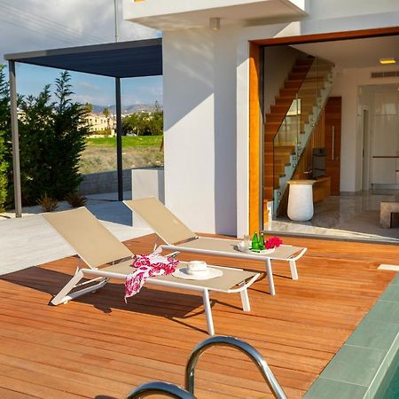 Villa Laurus 6, Walking Distance To The Beach Paphos Exterior photo
