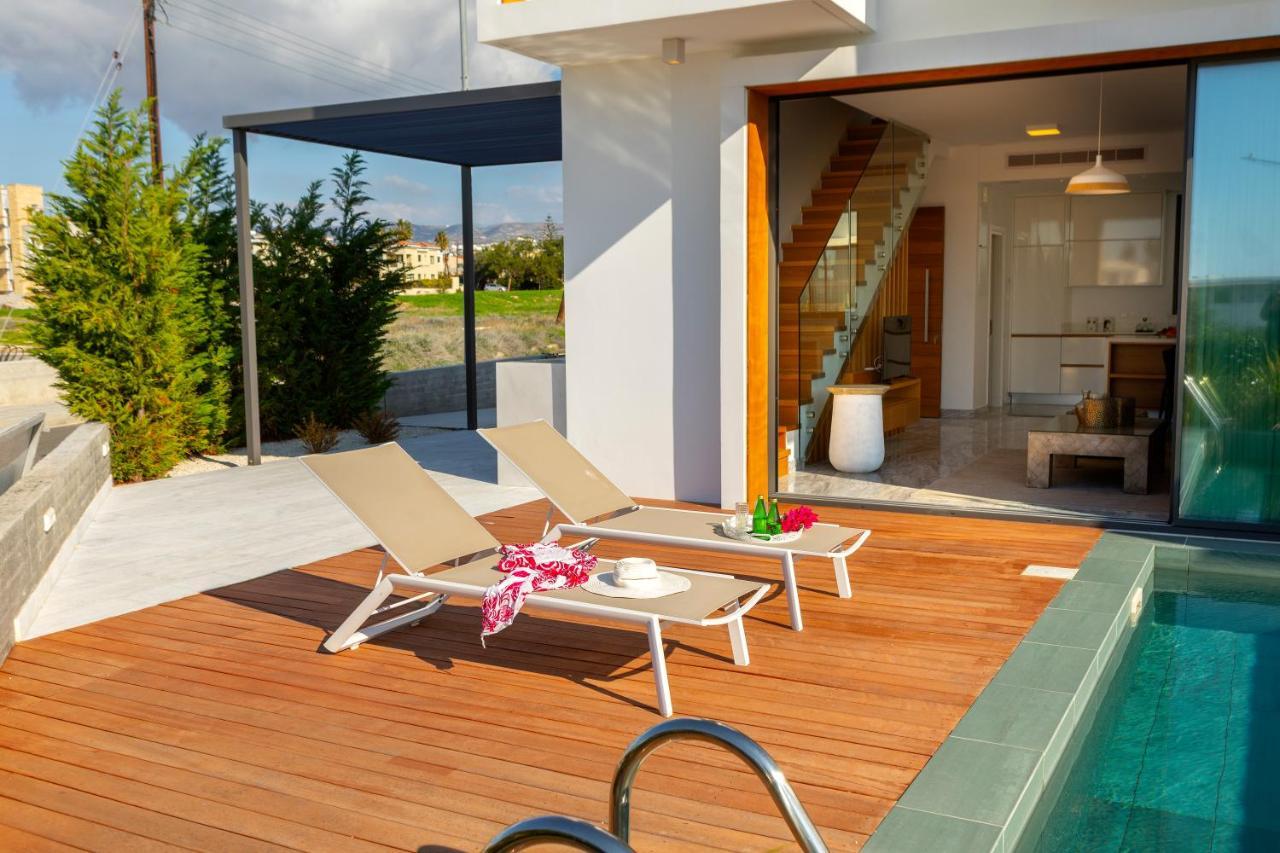 Villa Laurus 6, Walking Distance To The Beach Paphos Exterior photo