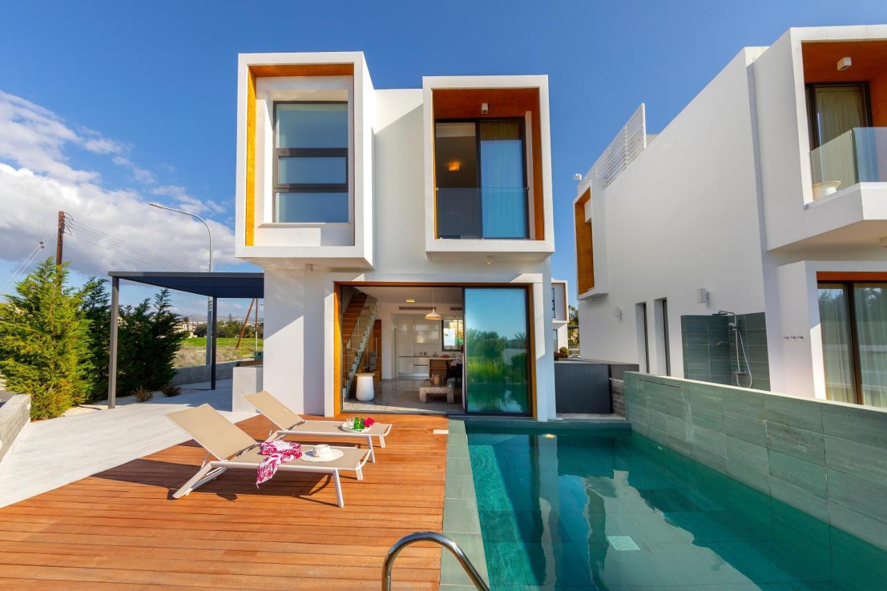 Villa Laurus 6, Walking Distance To The Beach Paphos Exterior photo