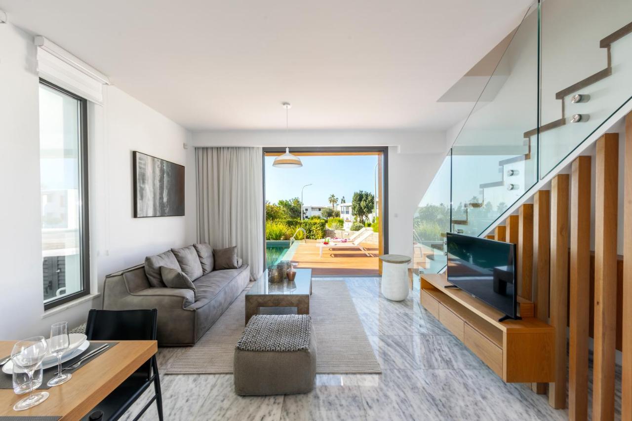 Villa Laurus 6, Walking Distance To The Beach Paphos Exterior photo